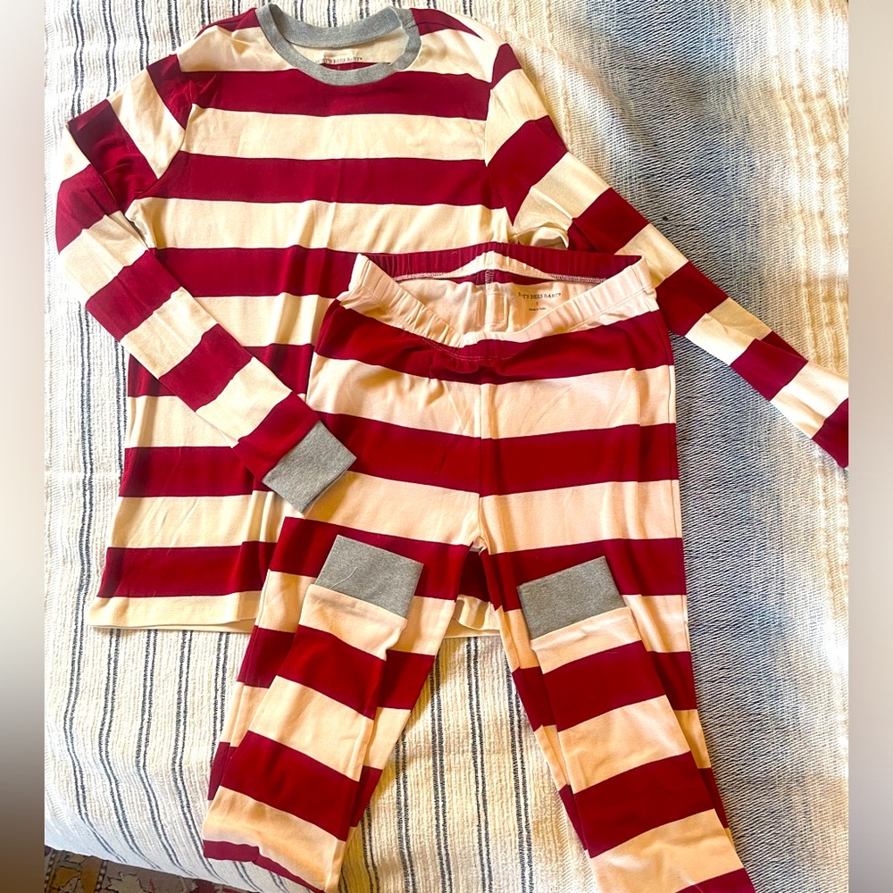Burt’s Bees Organic Cotton PJ’s